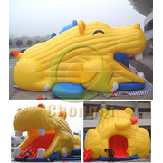 funny inflatable slide